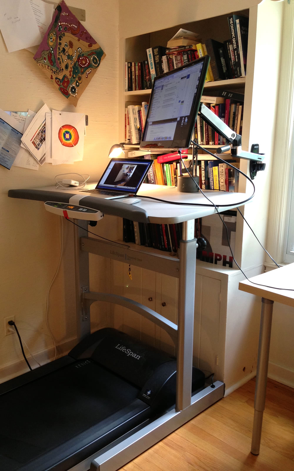 The Treadmill Desk Bentley Hoke