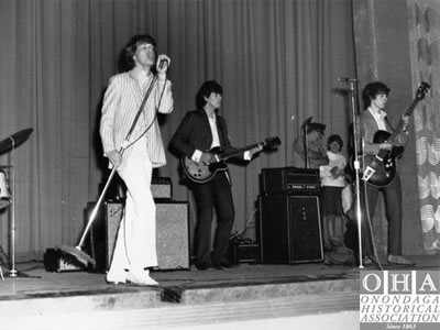 Rolling Stones on stage