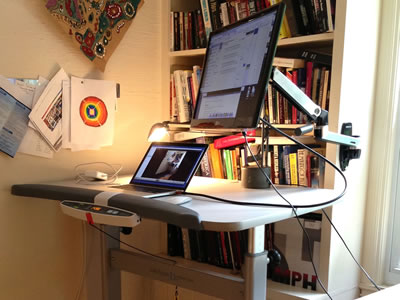 treadmill desk